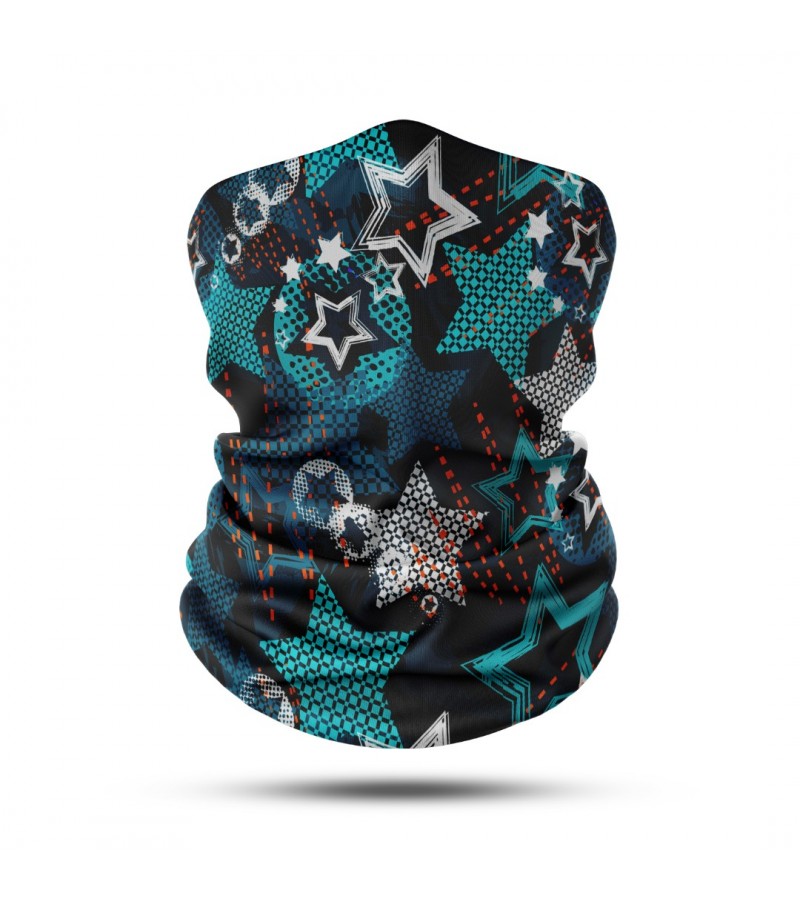 Performance Unisex Bandana & Boyunluk – Outdoor ve Motosiklet İçin Nefes Alabilir Koruma 6 Adet BDK186