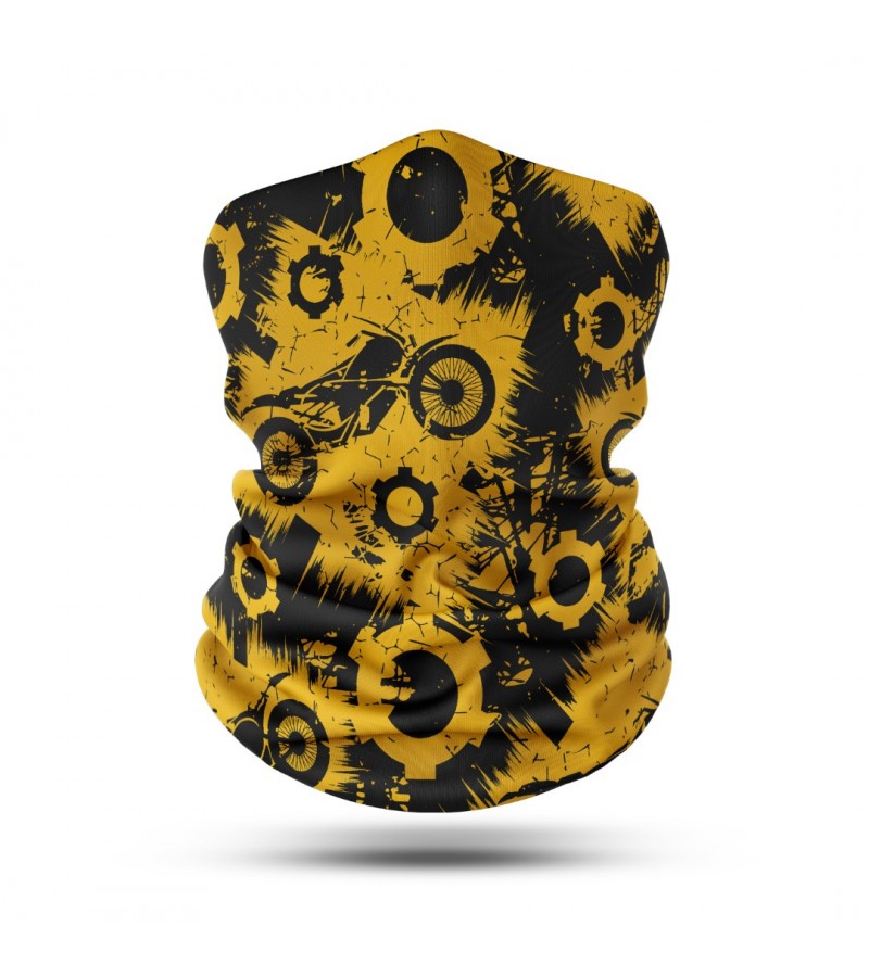 Performance Unisex Bandana & Boyunluk – Outdoor ve Motosiklet İçin Nefes Alabilir Koruma 6 Adet BDK217