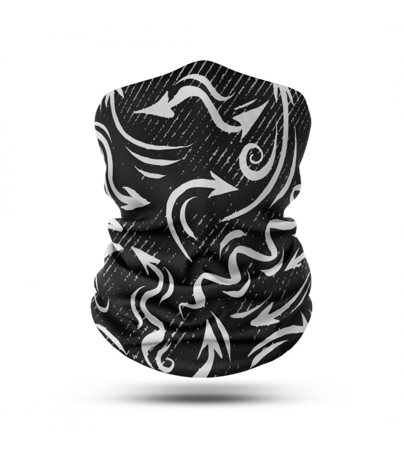 Performance Unisex Bandana & Boyunluk – Outdoor ve Motosiklet İçin Nefes Alabilir Koruma 6 Adet BDK227