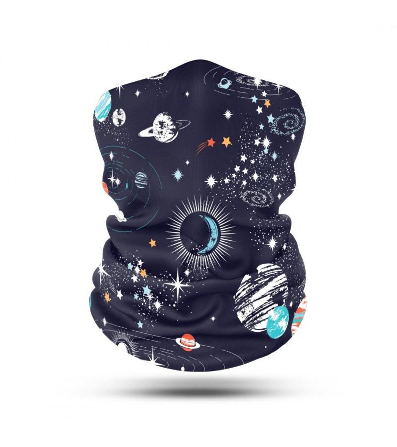 Performance Unisex Bandana & Boyunluk – Outdoor ve Motosiklet İçin Nefes Alabilir Koruma 6 Adet BDK229