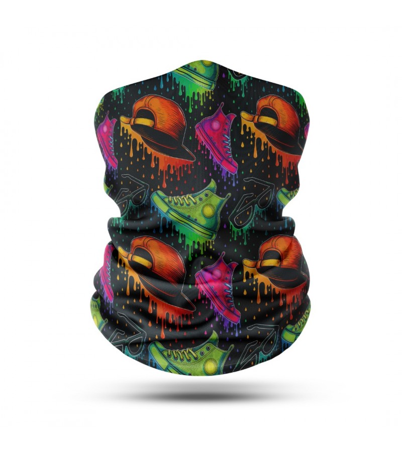 Performance Unisex Bandana & Boyunluk – Outdoor ve Motosiklet İçin Nefes Alabilir Koruma 6 Adet BDK236