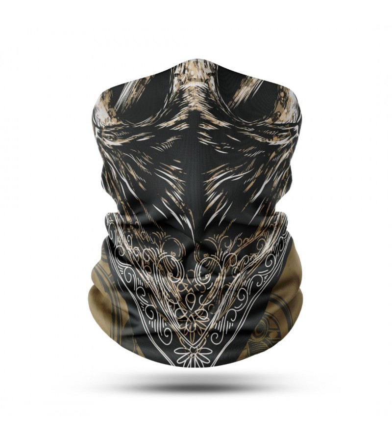 Performance Unisex Bandana & Boyunluk – Outdoor ve Motosiklet İçin Nefes Alabilir Koruma 6 Adet BDK243