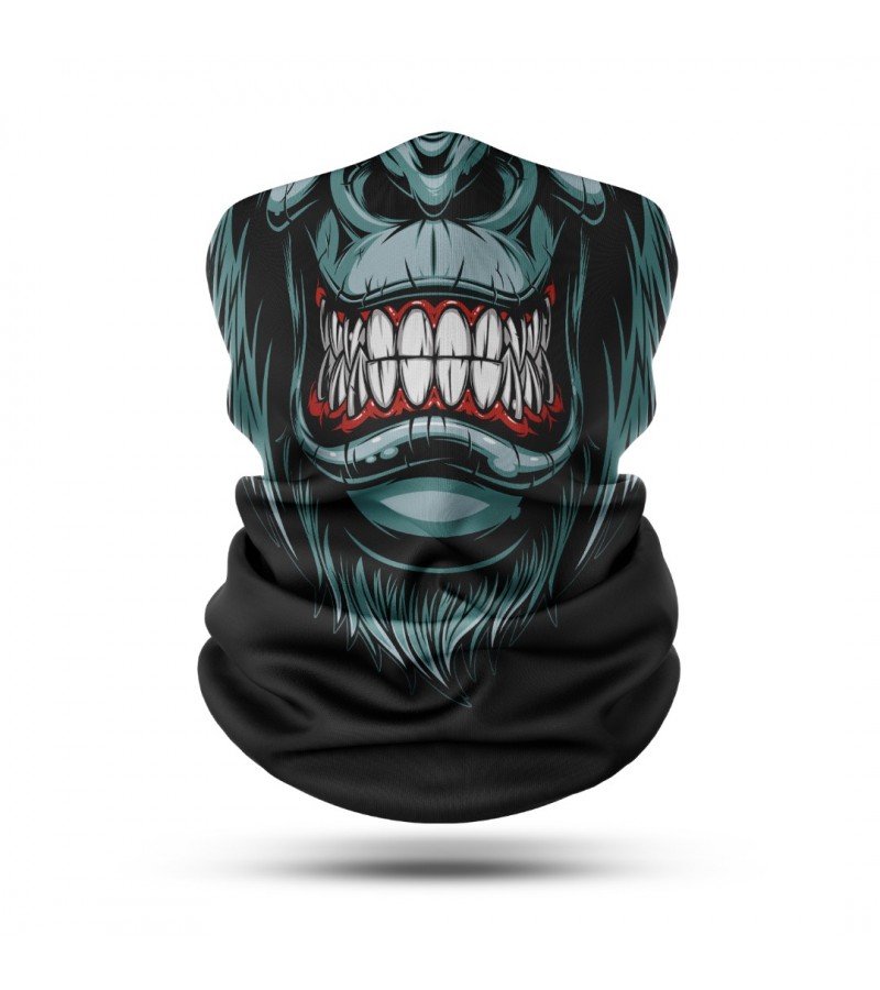 Performance Unisex Bandana & Boyunluk – Outdoor ve Motosiklet İçin Nefes Alabilir Koruma 6 Adet BDK256