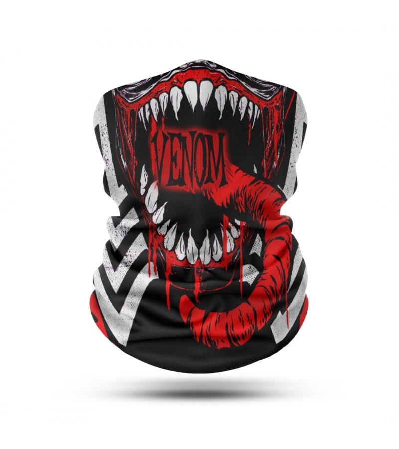 Performance Unisex Bandana & Boyunluk – Outdoor ve Motosiklet İçin Nefes Alabilir Koruma 6 Adet BDK258