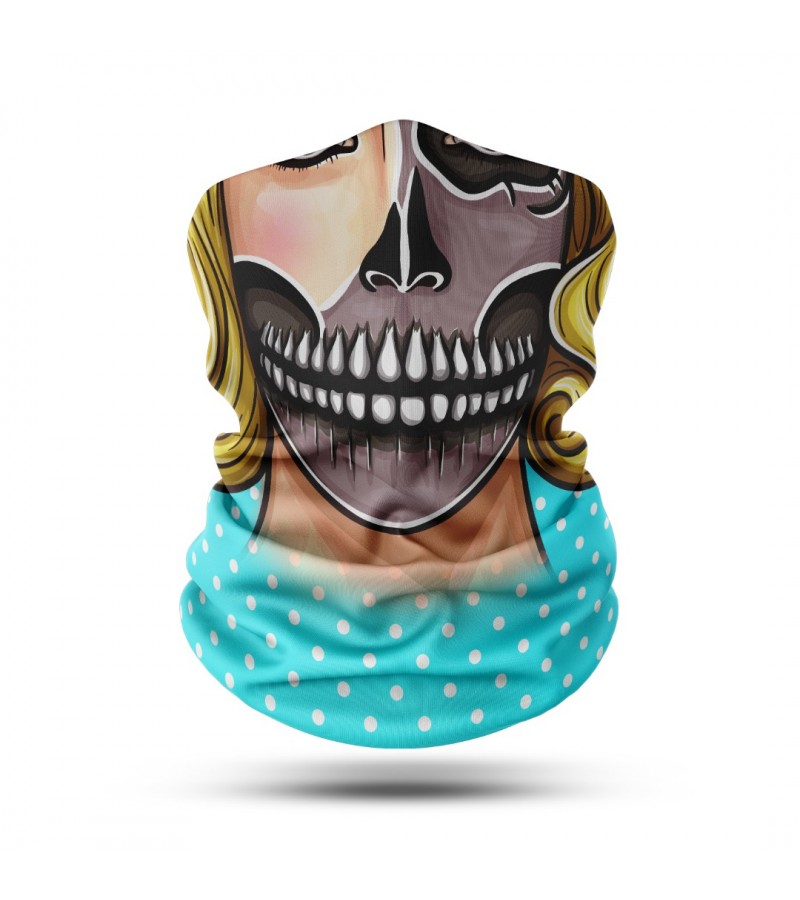 Performance Unisex Bandana & Boyunluk – Outdoor ve Motosiklet İçin Nefes Alabilir Koruma 6 Adet BDK259