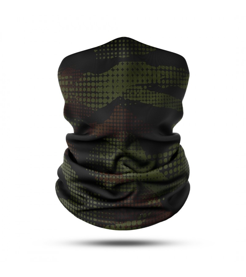 Performance Unisex Bandana & Boyunluk – Outdoor ve Motosiklet İçin Nefes Alabilir Koruma 6 Adet BDK303