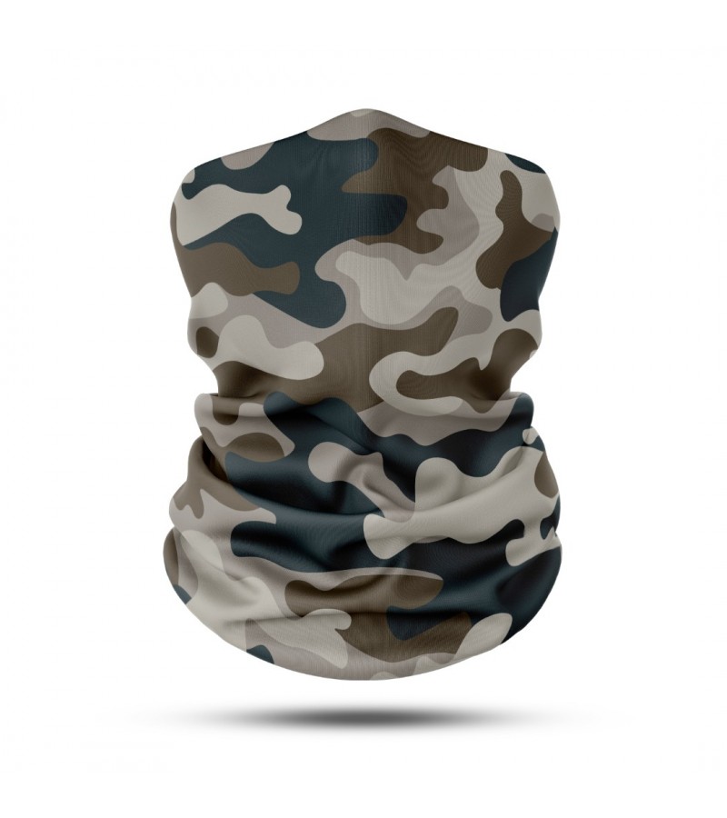Performance Unisex Bandana & Boyunluk – Outdoor ve Motosiklet İçin Nefes Alabilir Koruma 6 Adet BDK308