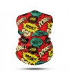 Performance Unisex Bandana & Boyunluk – Outdoor ve Motosiklet İçin Nefes Alabilir Koruma 6 Adet BDK323