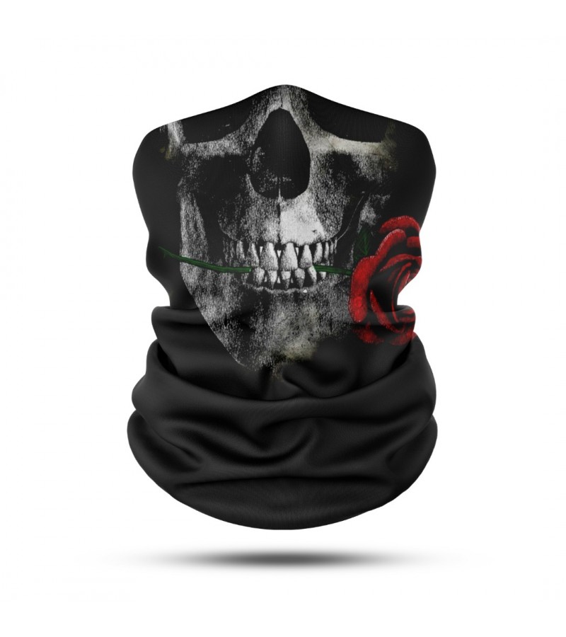 Performance Unisex Bandana & Boyunluk – Outdoor ve Motosiklet İçin Nefes Alabilir Koruma 6 Adet BDK348