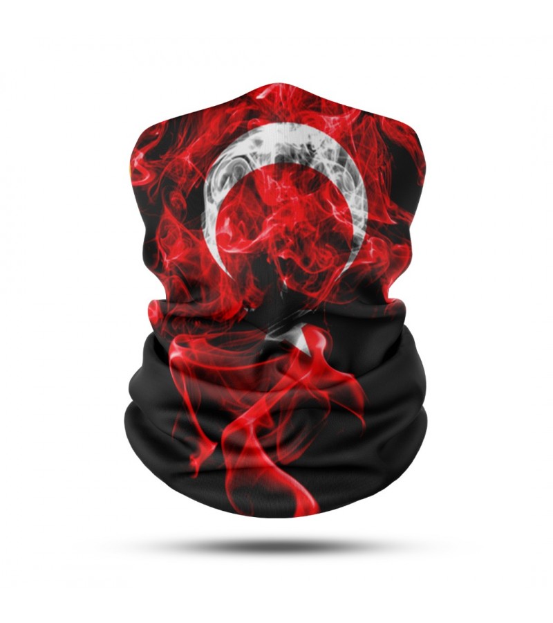 Performance Unisex Bandana & Boyunluk – Outdoor ve Motosiklet İçin Nefes Alabilir Koruma 6 Adet  BDK354