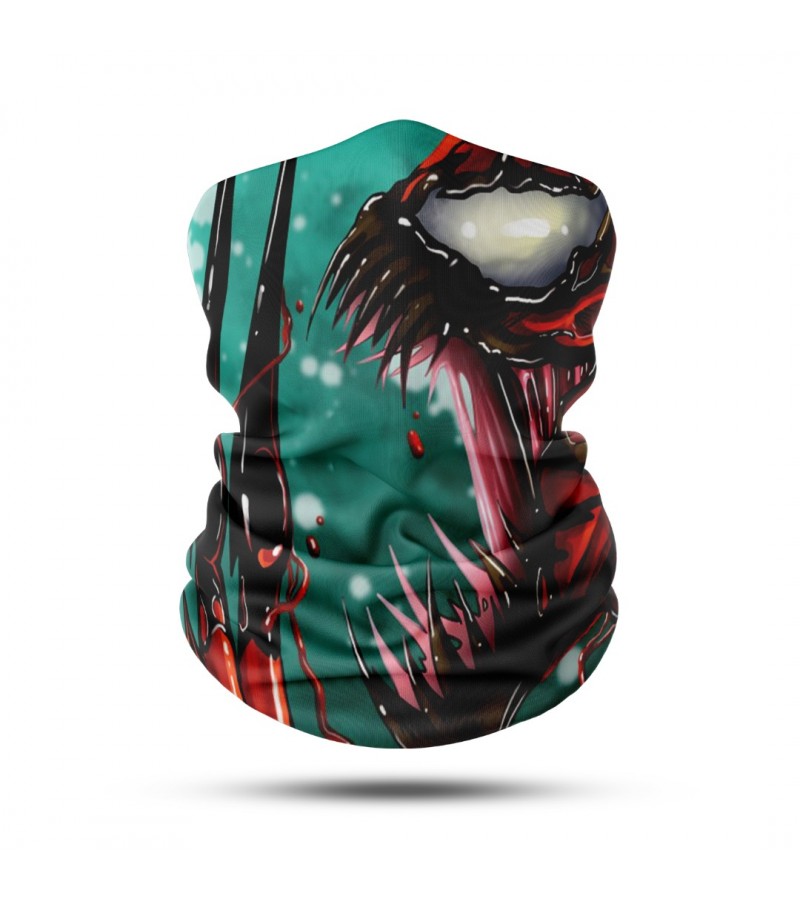 Performance Unisex Bandana & Boyunluk – Outdoor ve Motosiklet İçin Nefes Alabilir Koruma 6 Adet  BDK355