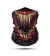 Performance Unisex Bandana & Boyunluk – Outdoor ve Motosiklet İçin Nefes Alabilir Koruma 6 Adet  BDK363