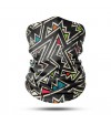 Performance Unisex Bandana & Boyunluk – Outdoor ve Motosiklet İçin Nefes Alabilir Koruma 6 Adet  BDK368