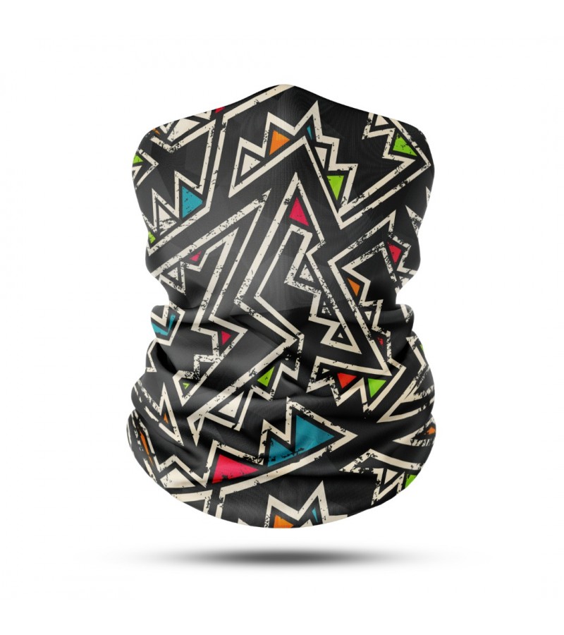 Performance Unisex Bandana & Boyunluk – Outdoor ve Motosiklet İçin Nefes Alabilir Koruma 6 Adet  BDK368
