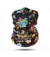 Performance Unisex Bandana & Boyunluk – Outdoor ve Motosiklet İçin Nefes Alabilir Koruma 6 Adet  BDK369