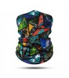 Performance Unisex Bandana & Boyunluk – Outdoor ve Motosiklet İçin Nefes Alabilir Koruma 6 Adet  BDK371