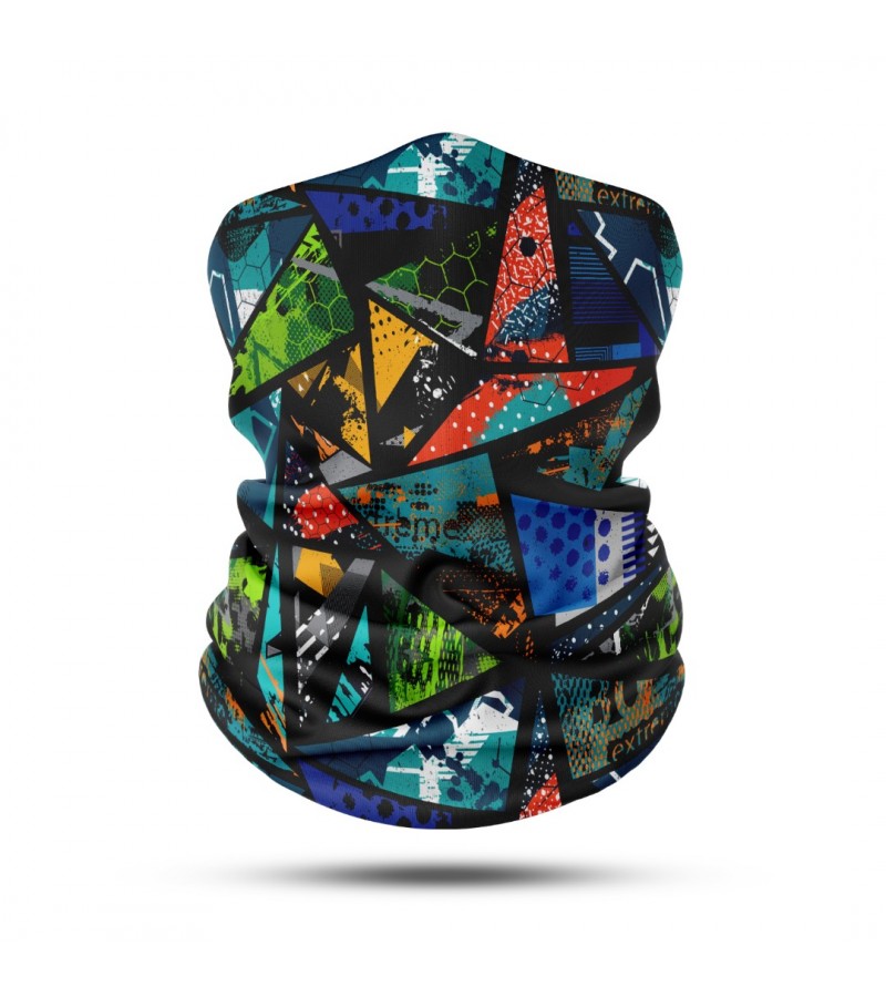 Performance Unisex Bandana & Boyunluk – Outdoor ve Motosiklet İçin Nefes Alabilir Koruma 6 Adet  BDK371