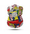Performance Unisex Bandana & Boyunluk – Outdoor ve Motosiklet İçin Nefes Alabilir Koruma 6 Adet  BDK374