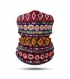 Performance Unisex Bandana & Boyunluk – Outdoor ve Motosiklet İçin Nefes Alabilir Koruma 6 Adet  BDK382