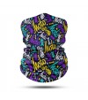 Performance Unisex Bandana & Boyunluk – Outdoor ve Motosiklet İçin Nefes Alabilir Koruma 6 Adet  BDK385