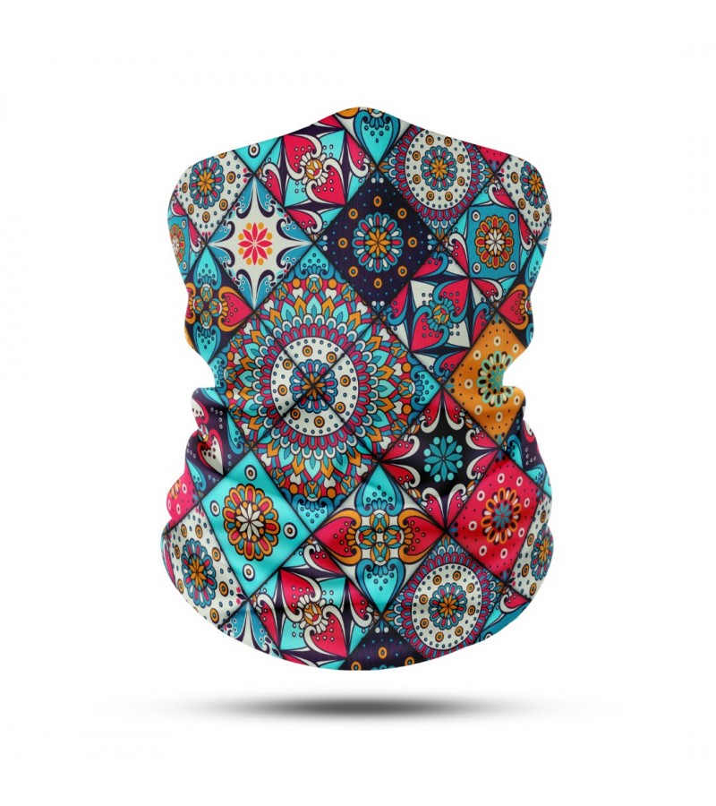 Performance Unisex Bandana & Boyunluk – Outdoor ve Motosiklet İçin Nefes Alabilir Koruma 6 Adet  BDK394