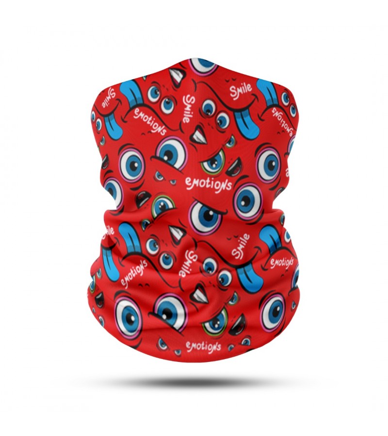 Performance Unisex Bandana & Boyunluk – Outdoor ve Motosiklet İçin Nefes Alabilir Koruma 6 Adet  BDK400