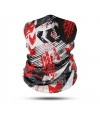 Performance Unisex Bandana & Boyunluk – Outdoor ve Motosiklet İçin Nefes Alabilir Koruma 6 Adet  BDK408