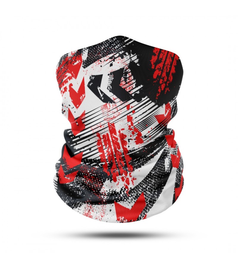Performance Unisex Bandana & Boyunluk – Outdoor ve Motosiklet İçin Nefes Alabilir Koruma 6 Adet  BDK408