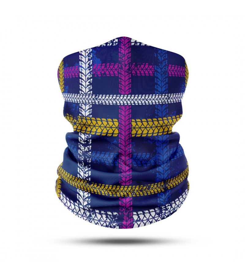 Performance Unisex Bandana & Boyunluk – Outdoor ve Motosiklet İçin Nefes Alabilir Koruma 6 Adet  BDK409
