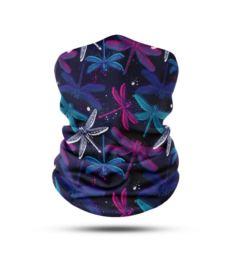 Performance Unisex Bandana & Boyunluk – Outdoor ve Motosiklet İçin Nefes Alabilir Koruma 6 Adet  BDK412