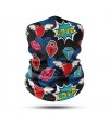 Performance Unisex Bandana & Boyunluk – Outdoor ve Motosiklet İçin Nefes Alabilir Koruma 6 Adet  BDK419