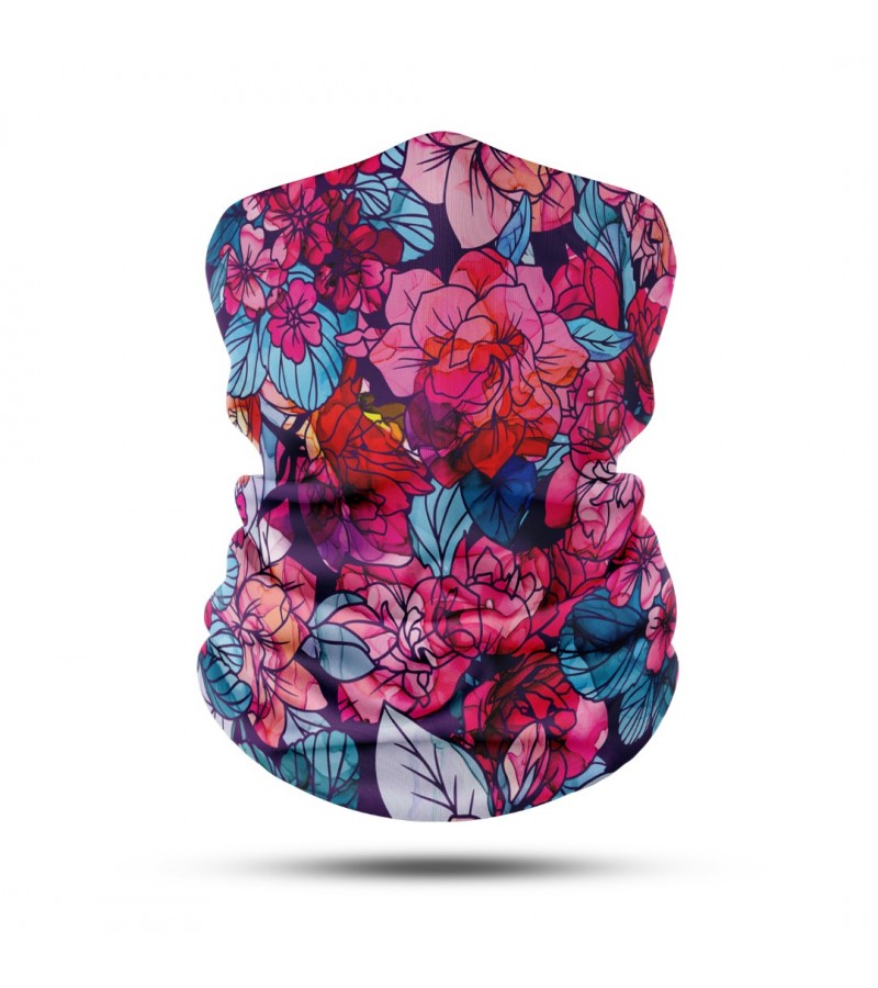 Performance Unisex Bandana & Boyunluk – Outdoor ve Motosiklet İçin Nefes Alabilir Koruma 6 Adet  BDK423