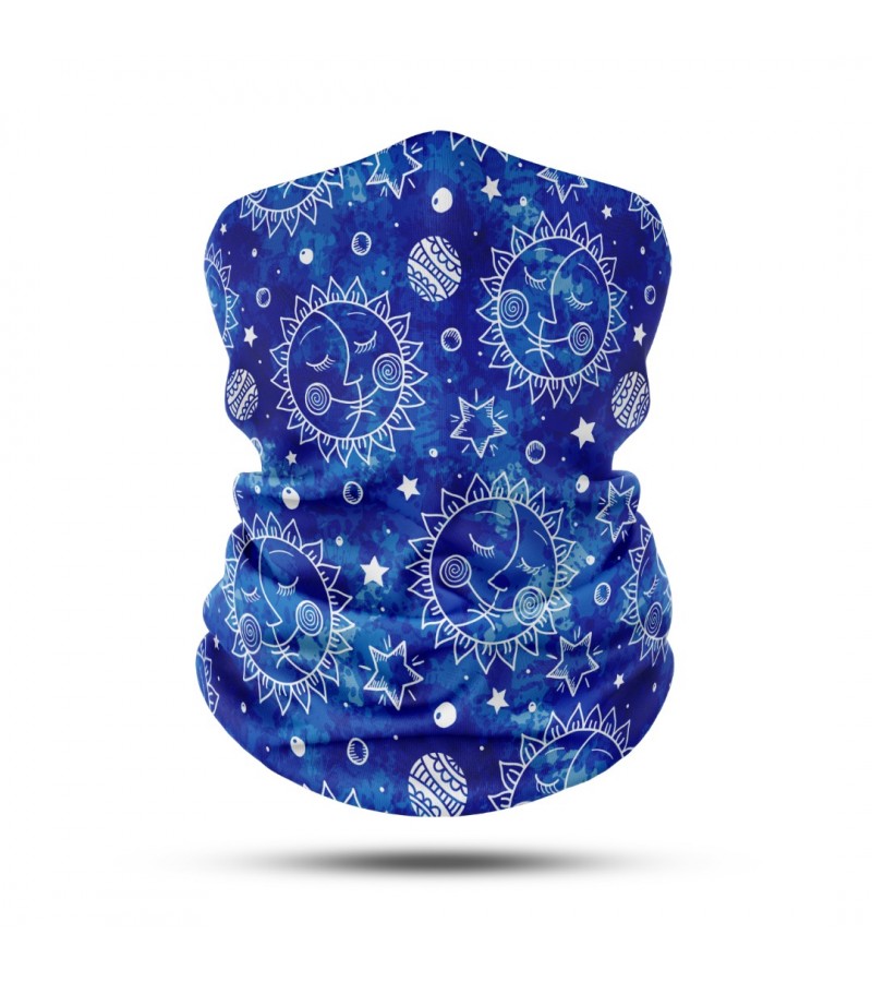Performance Unisex Bandana & Boyunluk – Outdoor ve Motosiklet İçin Nefes Alabilir Koruma 6 Adet  BDK435