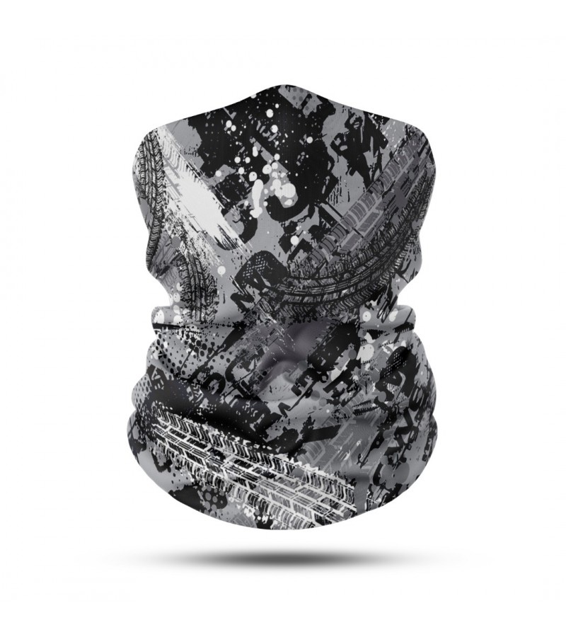 Performance Unisex Bandana & Boyunluk – Outdoor ve Motosiklet İçin Nefes Alabilir Koruma 6 Adet  BDK439