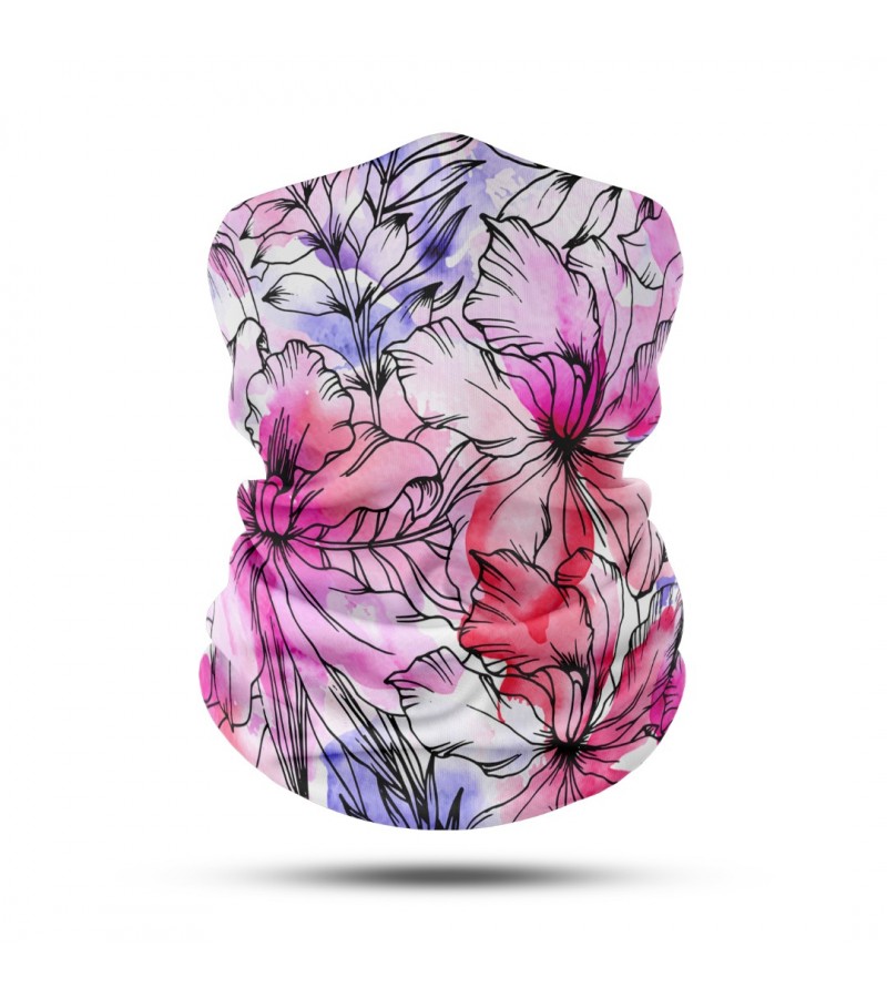 Performance Unisex Bandana & Boyunluk – Outdoor ve Motosiklet İçin Nefes Alabilir Koruma 6 Adet  BDK441
