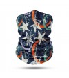 Performance Unisex Bandana & Boyunluk – Outdoor ve Motosiklet İçin Nefes Alabilir Koruma 6 Adet  BDK442