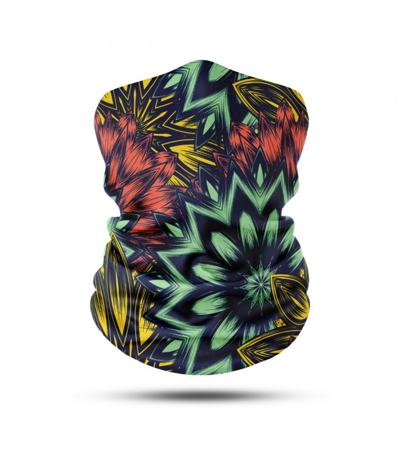 Performance Unisex Bandana & Boyunluk – Outdoor ve Motosiklet İçin Nefes Alabilir Koruma 6 Adet  BDK451