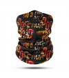 Performance Unisex Bandana & Boyunluk – Outdoor ve Motosiklet İçin Nefes Alabilir Koruma 6 Adet  BDK454
