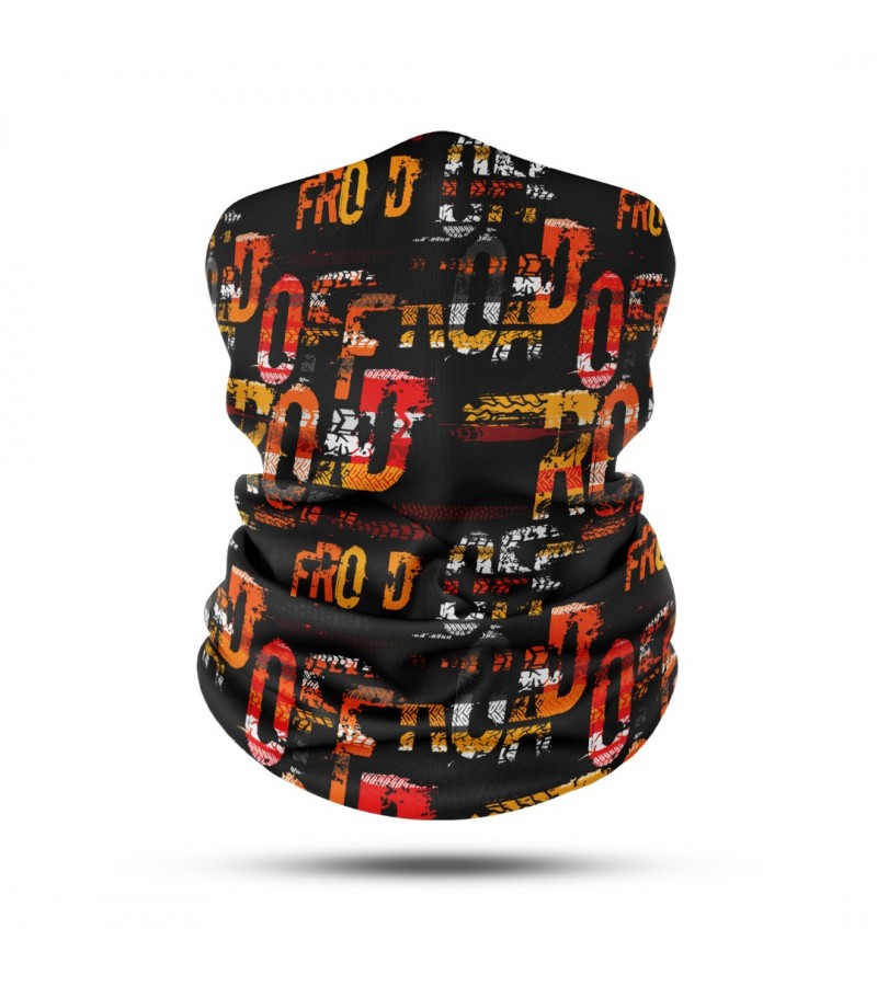 Performance Unisex Bandana & Boyunluk – Outdoor ve Motosiklet İçin Nefes Alabilir Koruma 6 Adet  BDK454