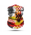Performance Unisex Bandana & Boyunluk – Outdoor ve Motosiklet İçin Nefes Alabilir Koruma 6 Adet  BDK467