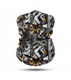 Performance Unisex Bandana & Boyunluk – Outdoor ve Motosiklet İçin Nefes Alabilir Koruma 6 Adet  BDK471