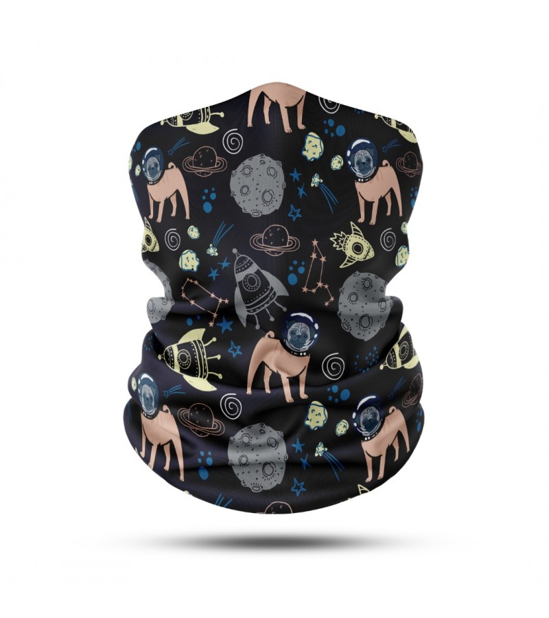 Performance Unisex Bandana & Boyunluk – Outdoor ve Motosiklet İçin Nefes Alabilir Koruma 6 Adet  BDK477