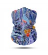 Performance Unisex Bandana & Boyunluk – Outdoor ve Motosiklet İçin Nefes Alabilir Koruma 6 Adet  BDK482