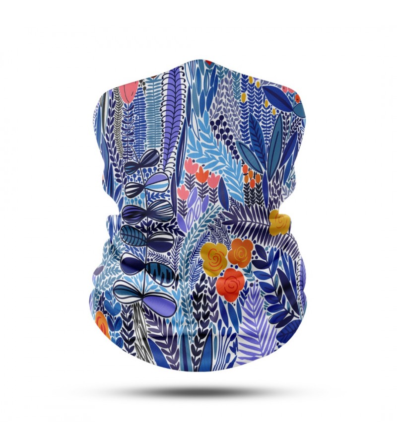 Performance Unisex Bandana & Boyunluk – Outdoor ve Motosiklet İçin Nefes Alabilir Koruma 6 Adet  BDK482