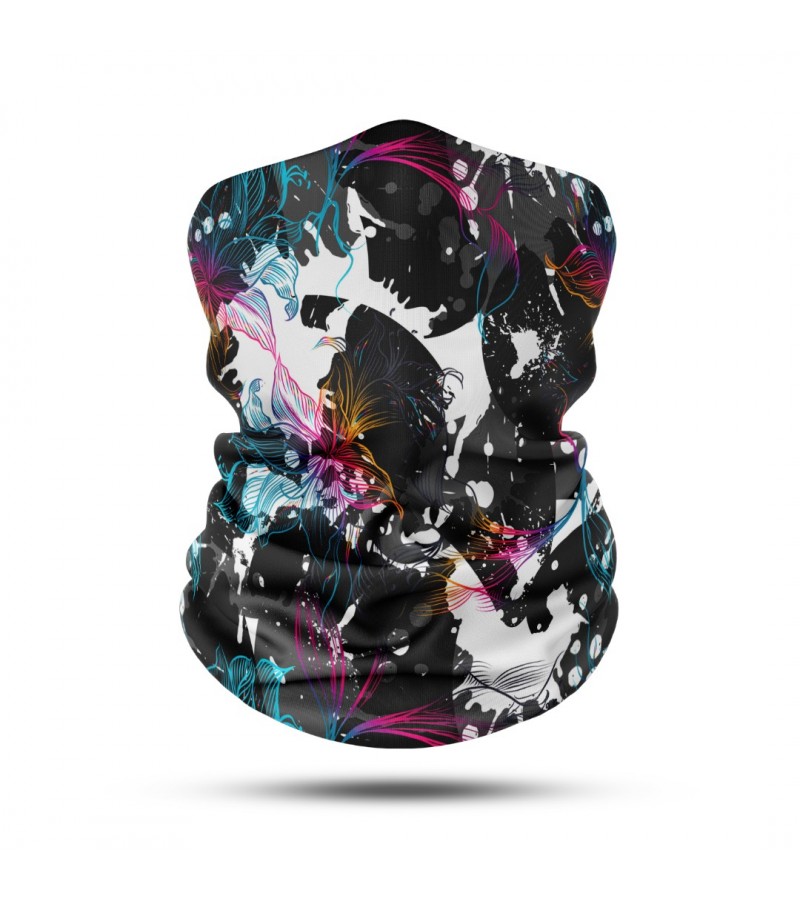 Performance Unisex Bandana & Boyunluk – Outdoor ve Motosiklet İçin Nefes Alabilir Koruma 6 Adet  BDK490