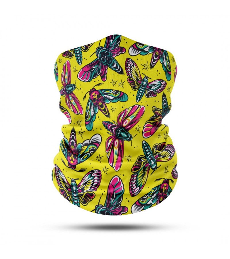 Performance Unisex Bandana & Boyunluk – Outdoor ve Motosiklet İçin Nefes Alabilir Koruma 6 Adet  BDK516