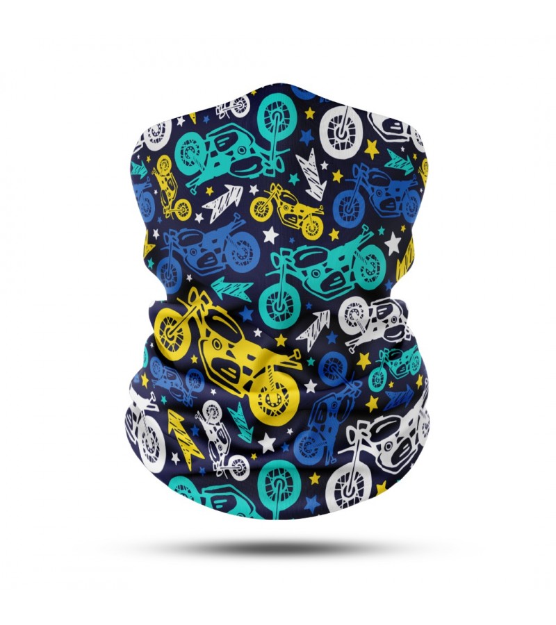 Performance Unisex Bandana & Boyunluk – Outdoor ve Motosiklet İçin Nefes Alabilir Koruma 6 Adet  BDK519