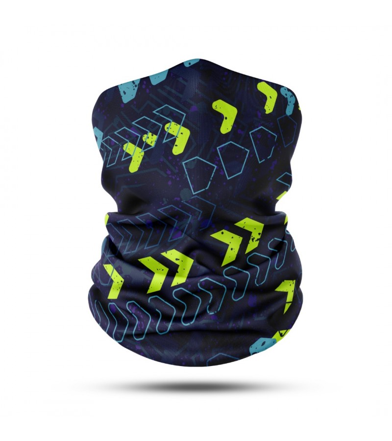 Performance Unisex Bandana & Boyunluk – Outdoor ve Motosiklet İçin Nefes Alabilir Koruma 6 Adet  BDK520