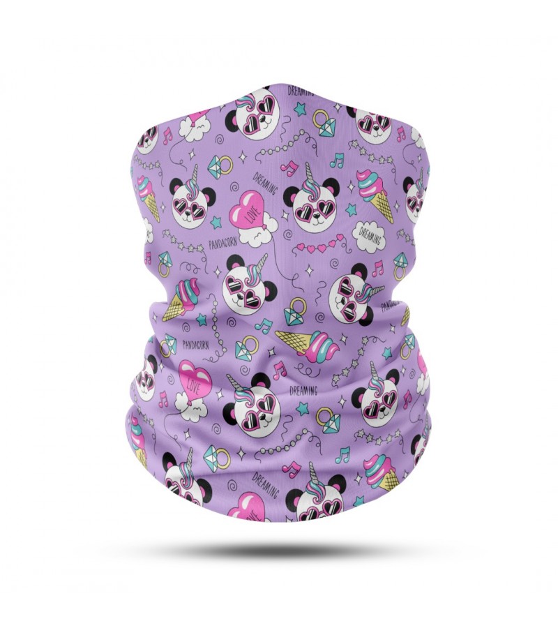 Performance Unisex Bandana & Boyunluk – Outdoor ve Motosiklet İçin Nefes Alabilir Koruma 6 Adet  BDK558