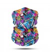 Performance Unisex Bandana & Boyunluk – Outdoor ve Motosiklet İçin Nefes Alabilir Koruma 6 Adet  BDK561